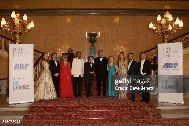 The Dream Ball Committee host The Dream Ball at Lancaster House on November 16, 2017 in London, England. An evening event that attracted influencers...