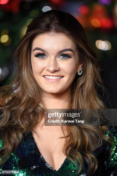 Holly Tandy attends the UK Premiere of 'Daddy's Home 2' at Vue West End on November 16, 2017 in London, England.