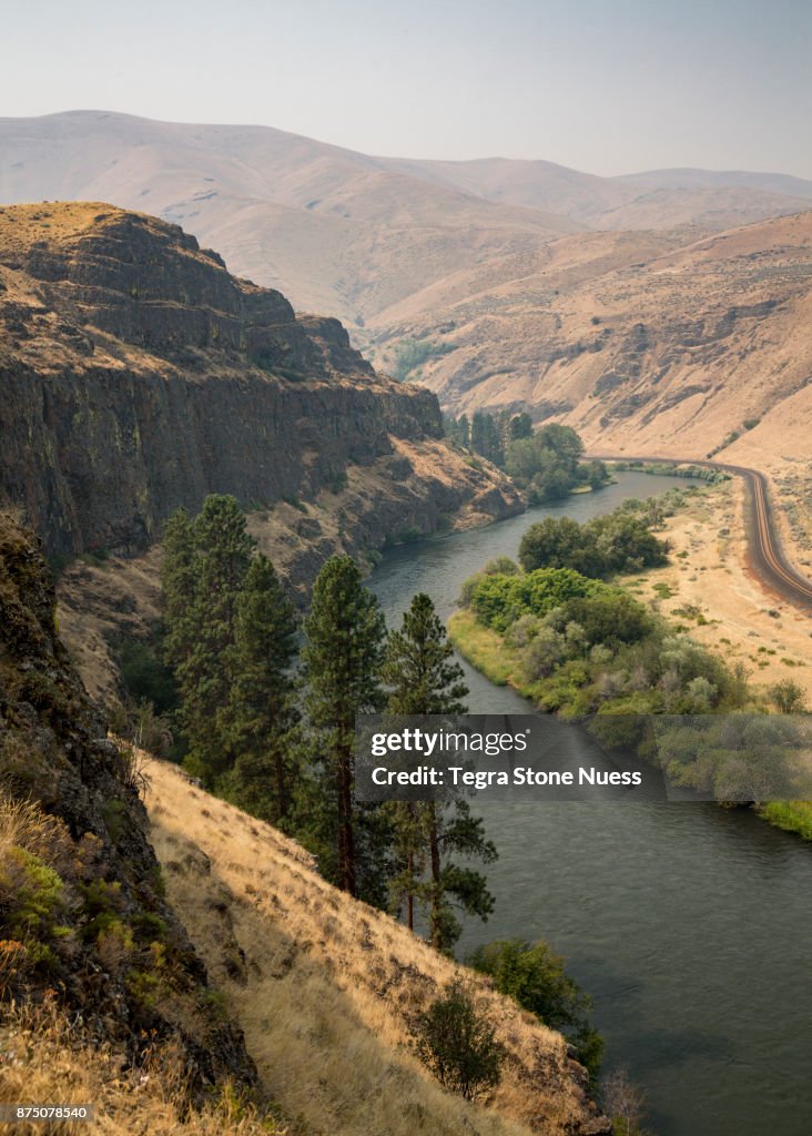 The Yakima River Canyon