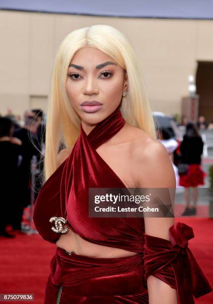 Dencia attends The 18th Annual Latin Grammy Awards at MGM Grand Garden Arena on November 16, 2017 in Las Vegas, Nevada.