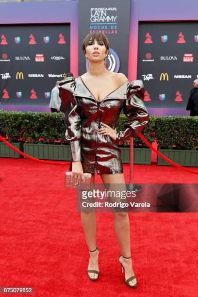 Jackie Cruz attends The 18th Annual Latin Grammy Awards at MGM Grand Garden Arena on November 16, 2017 in Las Vegas, Nevada.