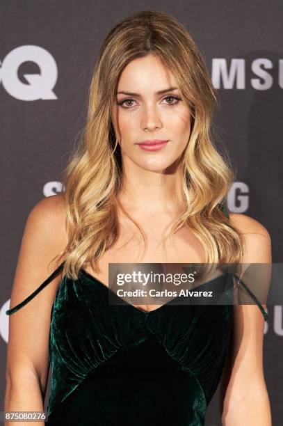 Spanish actress Alejandra Onieva attends the 'GQ Men of the Year' awards 2017 at the Palace Hotel on November 16, 2017 in Madrid, Spain.