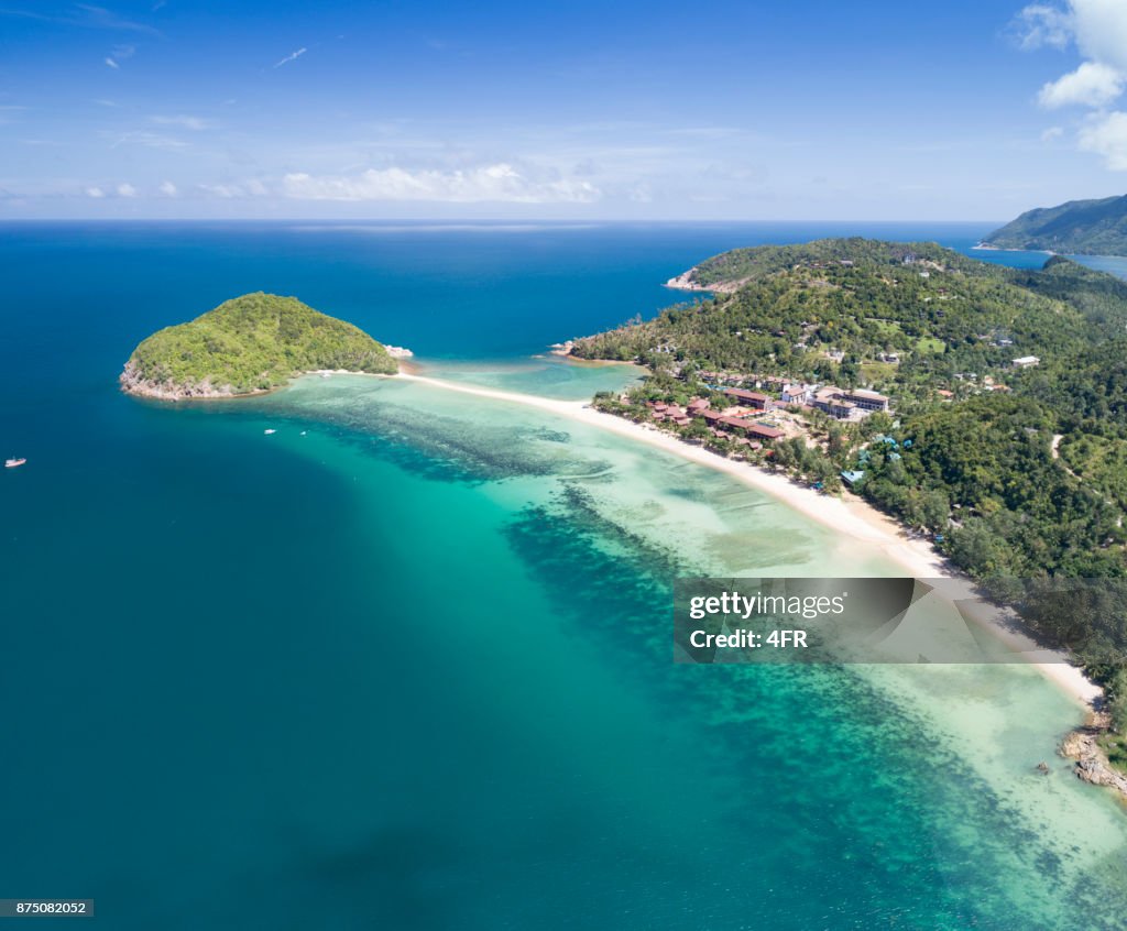 Ko Ma, ensalada Haad, Koh Phangan, Tailandia