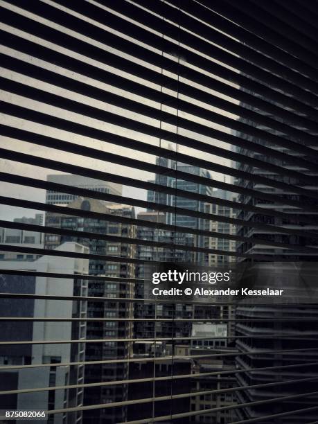 city through shutters - alexander kesselaar stock pictures, royalty-free photos & images