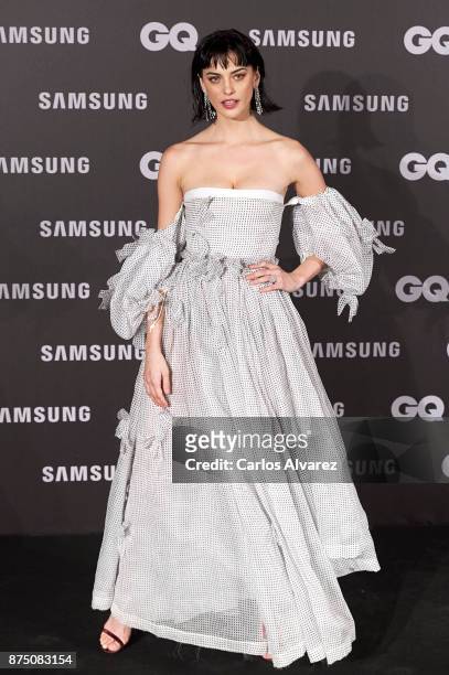 Model Alejandra Alonso attends the 'GQ Men of the Year' awards 2017 at the Palace Hotel on November 16, 2017 in Madrid, Spain.