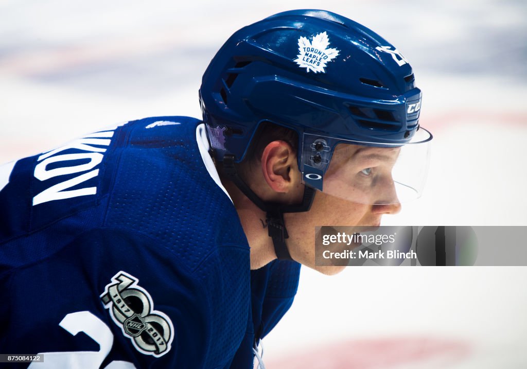 New Jersey Devils v Toronto Maple Leafs