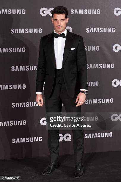 Aitor Ocio attends the 'GQ Men of the Year' awards 2017 at the Palace Hotel on November 16, 2017 in Madrid, Spain.