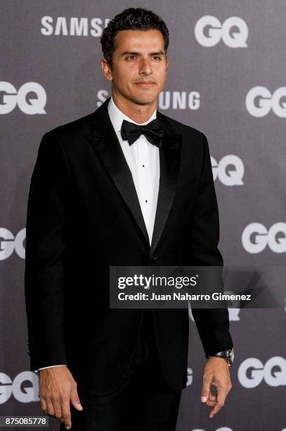 Orson Salazar attends 'GQ Men Of The Year' awards 2017 at The Westin Palace Hotel on November 16, 2017 in Madrid, Spain.