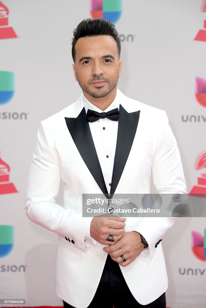 The 18th Annual Latin Grammy Awards - Arrivals