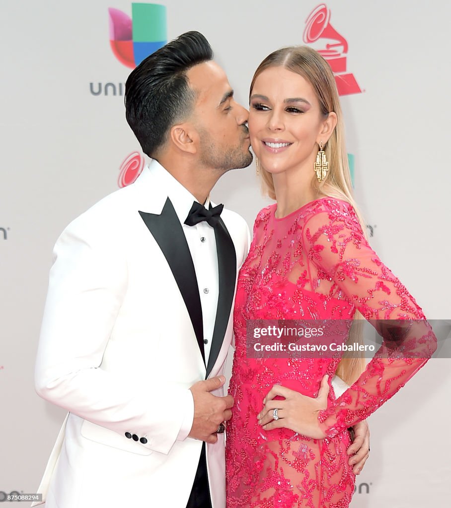 The 18th Annual Latin Grammy Awards - Arrivals