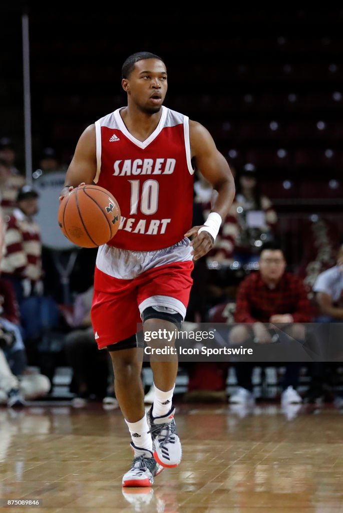 COLLEGE BASKETBALL: NOV 14 Sacred Heart at Boston College