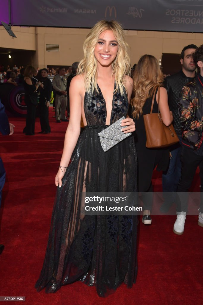 The 18th Annual Latin Grammy Awards - Red Carpet