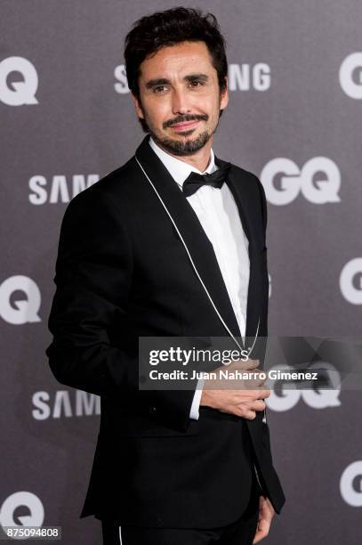 Canco Rodriguez attends 'GQ Men Of The Year' awards 2017 at The Westin Palace Hotel on November 16, 2017 in Madrid, Spain.