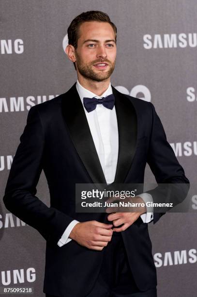 Peter Vives attends 'GQ Men Of The Year' awards 2017 at The Westin Palace Hotel on November 16, 2017 in Madrid, Spain.