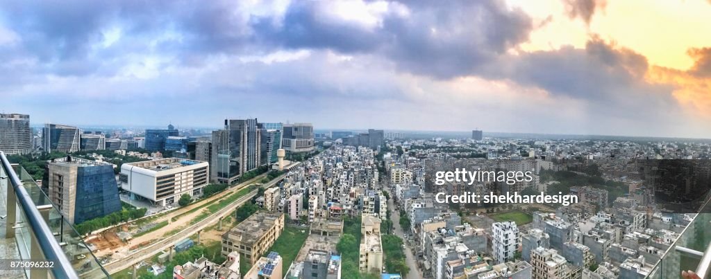 Gurgaon cityscape