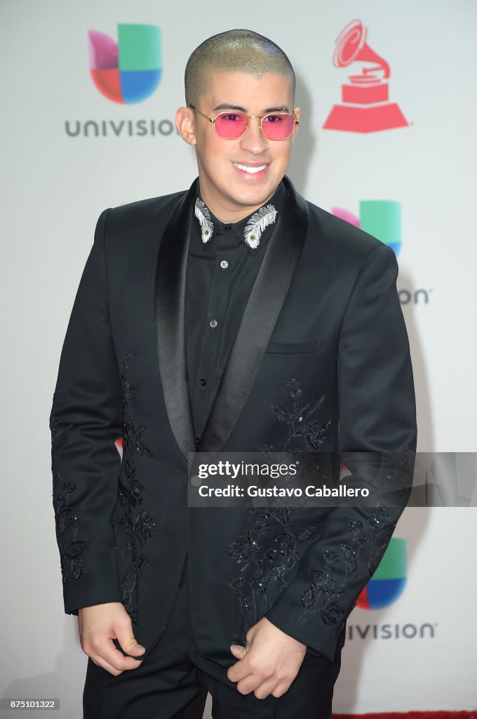 The 18th Annual Latin Grammy Awards - Arrivals