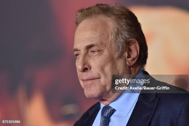 Producer Charles Roven arrives at the premiere of Warner Bros. Pictures' 'Justice League' at Dolby Theatre on November 13, 2017 in Hollywood,...