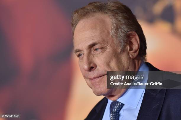 Producer Charles Roven arrives at the premiere of Warner Bros. Pictures' 'Justice League' at Dolby Theatre on November 13, 2017 in Hollywood,...