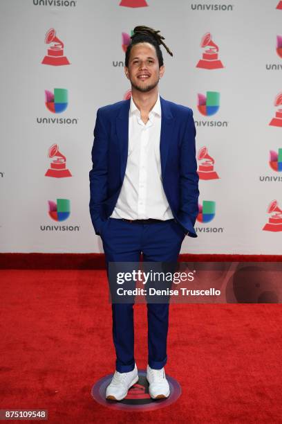 Vicente Garcia attends the 18th Annual Latin Grammy Awards at MGM Grand Garden Arena on November 16, 2017 in Las Vegas, Nevada.