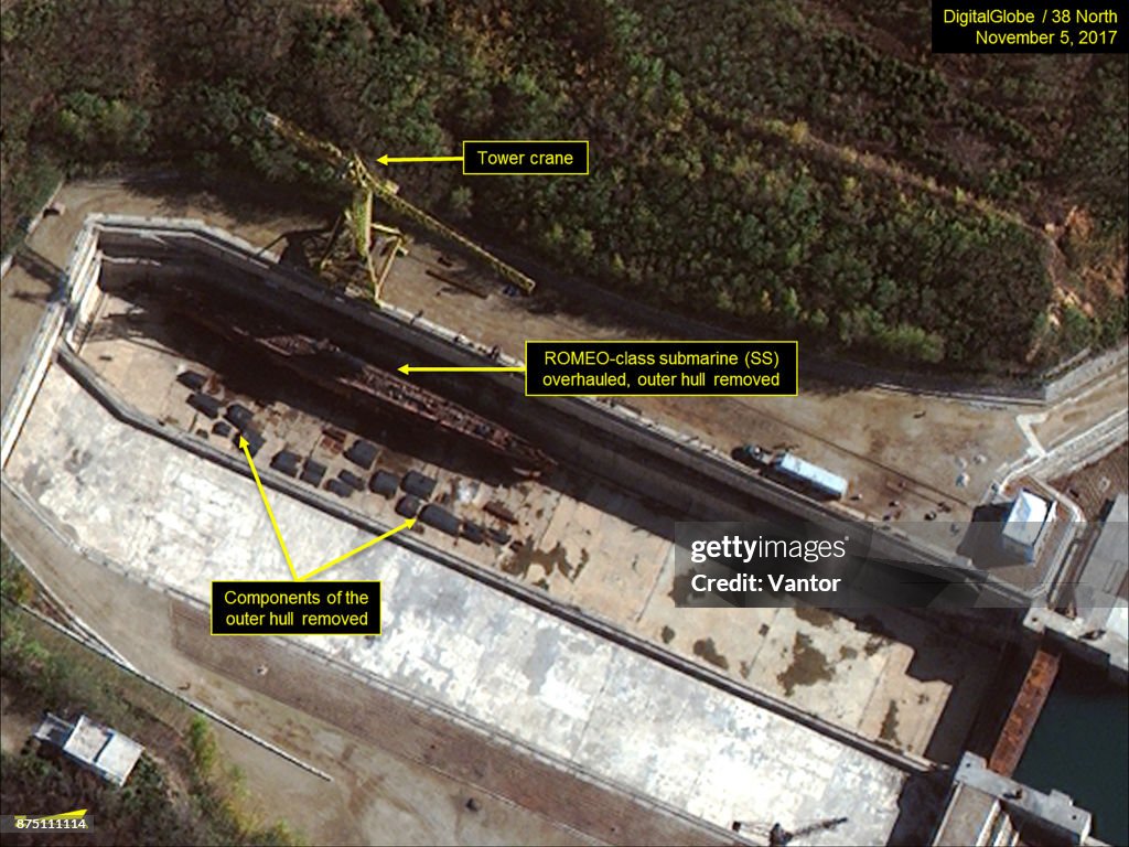Mod Romeo Class Figure 5. ROMEO-class submarine overhauled at dry-dock. Mandatory ...