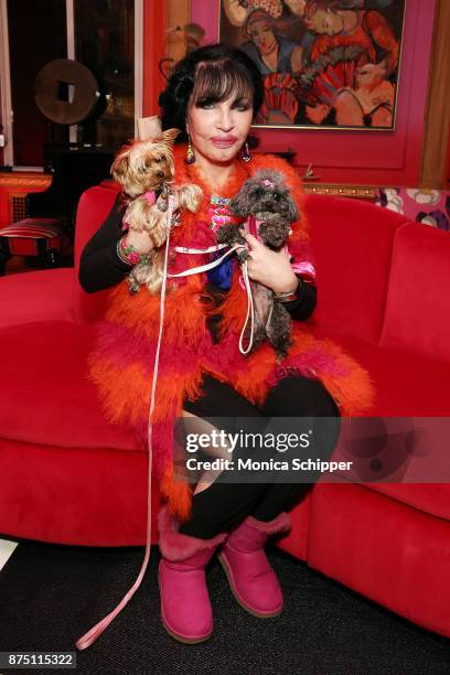 Loreen Arbus attends the 2017 Women's Entrepreneurship Day - VIP Honoree & Speaker Dinner Reception on November 16, 2017 in New York City.