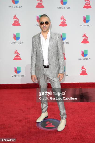 Rafael Arcaute attends the 18th Annual Latin Grammy Awards at MGM Grand Garden Arena on November 16, 2017 in Las Vegas, Nevada.