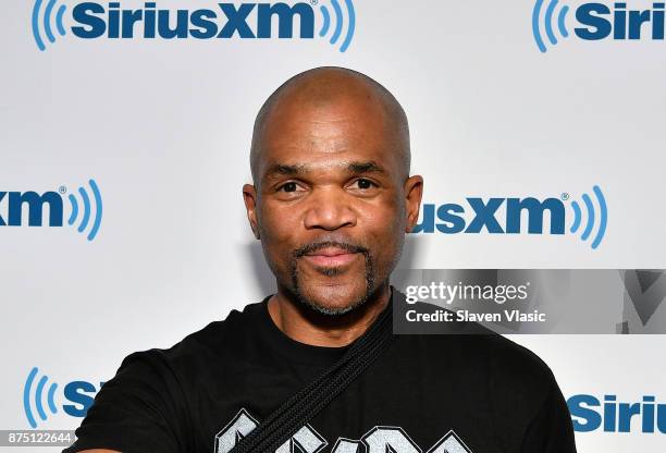Musician Darryl McDaniels visits SiriusXM Studios on November 16, 2017 in New York City.
