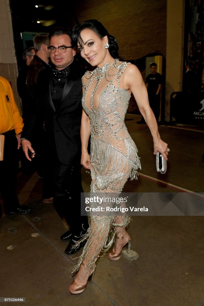 The 18th Annual Latin Grammy Awards - Roaming Show