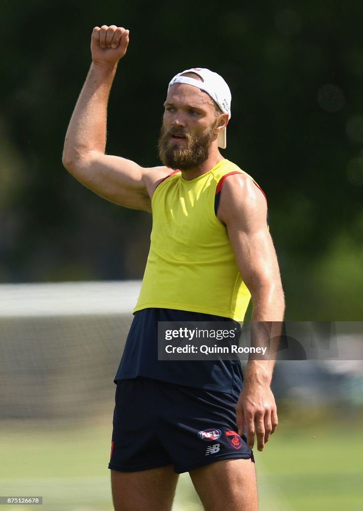 Melbourne Demons Training Session