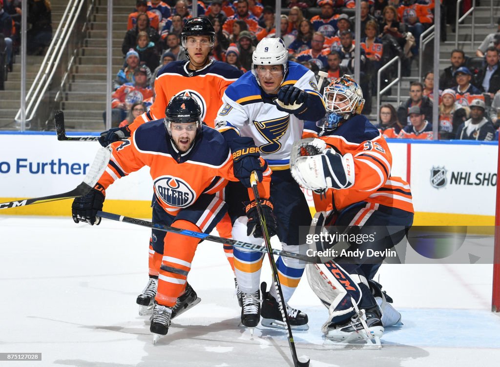 St. Louis Blues v Edmonton Oilers