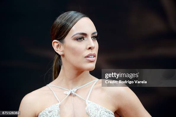 Sara Corrales attends The 18th Annual Latin Grammy Awards at MGM