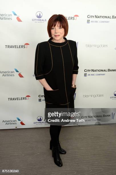 Patricia Wexler attends the 31st Annual Citymeals on Wheels Power Lunch for Women at The Rainbow Room on November 16, 2017 in New York City.