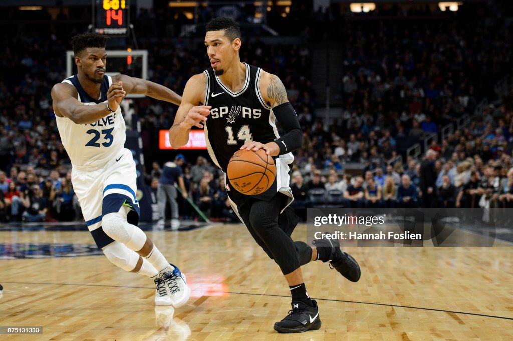 San Antonio Spurs v Minnesota Timberwolves