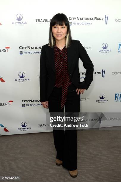 Mimi So attends the 31st Annual Citymeals on Wheels Power Lunch for Women at The Rainbow Room on November 16, 2017 in New York City.
