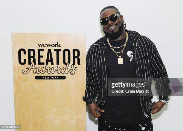 Pain attends WeWork Celebrates the New York Creator Awards at Skylight Clarkson Sq on November 16, 2017 in New York City.