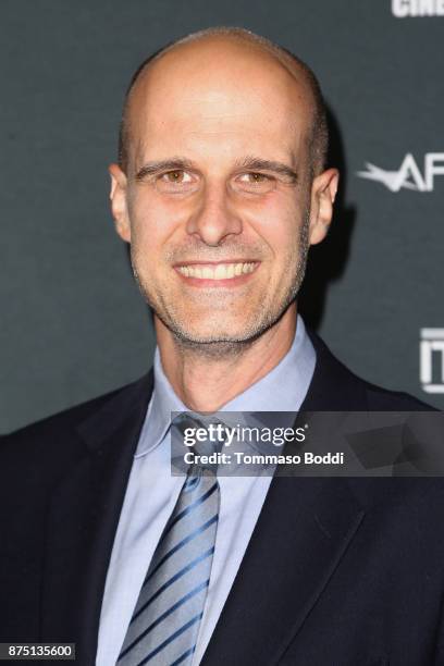 Edoardo Ponti attends the Cinema Italian Style '17 Opening Night Gala Premiere Of "A Ciambra" at the Egyptian Theatre on November 16, 2017 in...