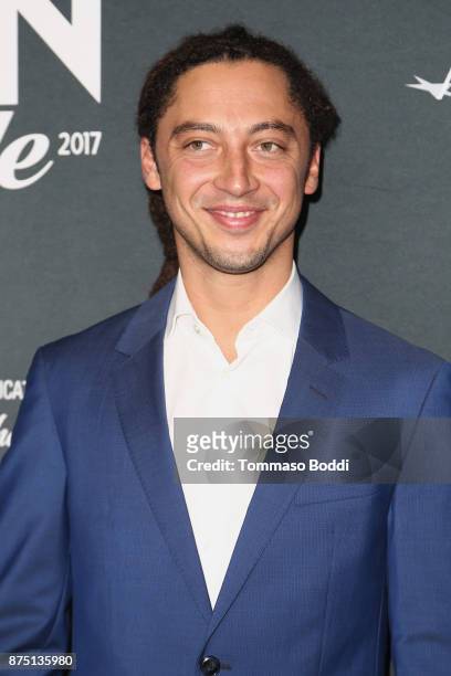 Jonas Carpignano attends the Cinema Italian Style '17 Opening Night Gala Premiere Of "A Ciambra" at the Egyptian Theatre on November 16, 2017 in...