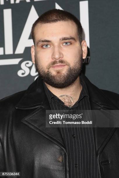 Weston Cage attends the Cinema Italian Style '17 Opening Night Gala Premiere Of "A Ciambra" at the Egyptian Theatre on November 16, 2017 in...