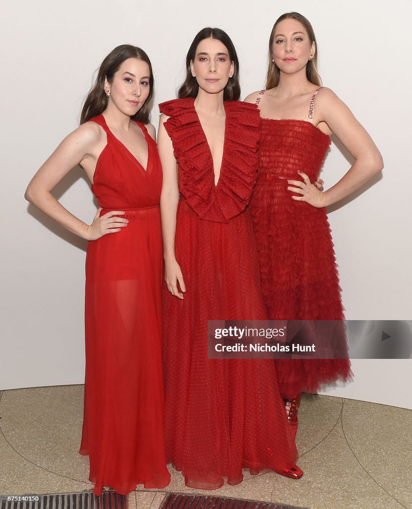 2017 Guggenheim International Gala Made Possible By Dior