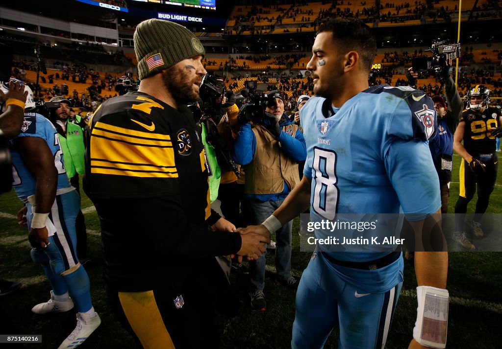 Tennessee Titans v Pittsburgh Steelers
