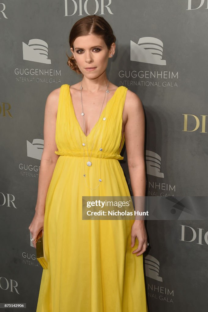 2017 Guggenheim International Gala Made Possible By Dior