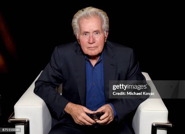 Martin Sheen attends the screening of "Molly's Game" at the Closing Night Gala at AFI FEST 2017 Presented By Audi on November 16, 2017 in Hollywood,...