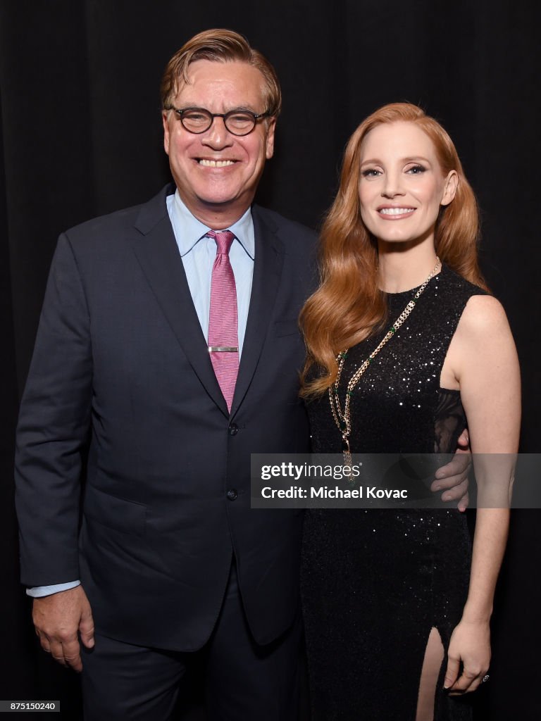 AFI FEST 2017 - Screening Of "Molly's Game" - Red Carpet