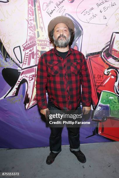 Mr. Brainwash attends Christian Louboutin and Sabyasachi Unveil Capsule Collection at Just One Eye on November 16, 2017 in Los Angeles, California.