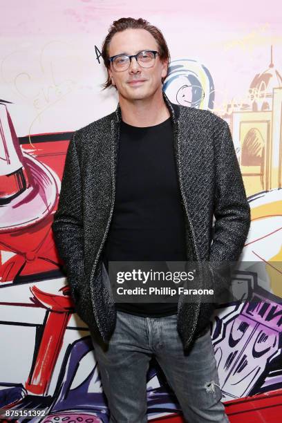 Donovan Leitch attends Christian Louboutin and Sabyasachi Unveil Capsule Collection at Just One Eye on November 16, 2017 in Los Angeles, California.