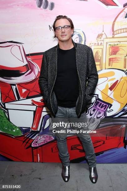 Donovan Leitch attends Christian Louboutin and Sabyasachi Unveil Capsule Collection at Just One Eye on November 16, 2017 in Los Angeles, California.