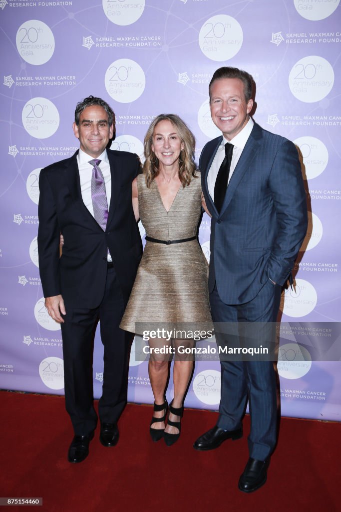 Samuel Waxman Cancer Research Foundation's COLLABORATING FOR A CURE 20th Anniversary Gala