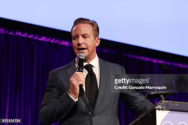 Chris Wragge during the Samuel Waxman Cancer Research Foundation's COLLABORATING FOR A CURE 20th Anniversary Gala on November 16, 2017 in New York...
