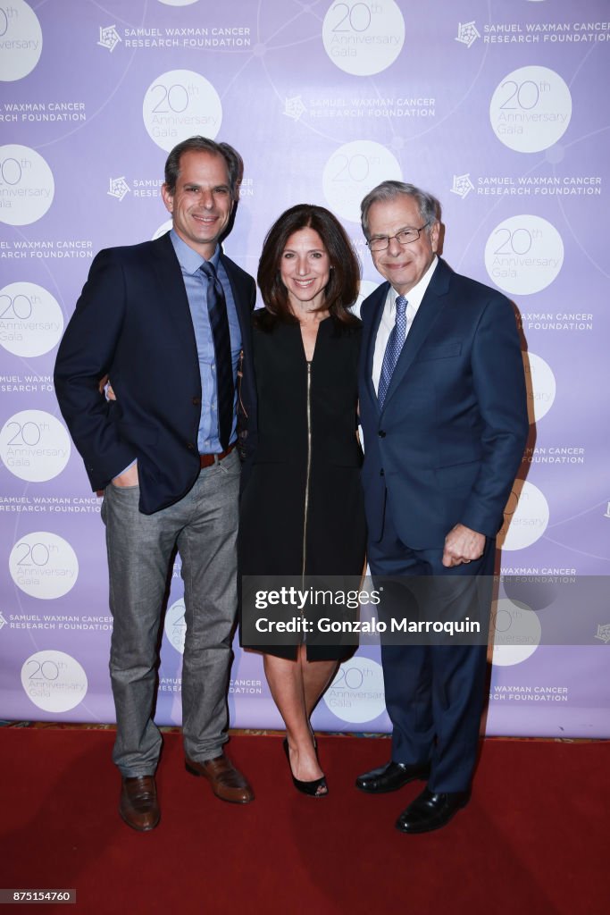 Samuel Waxman Cancer Research Foundation's COLLABORATING FOR A CURE 20th Anniversary Gala