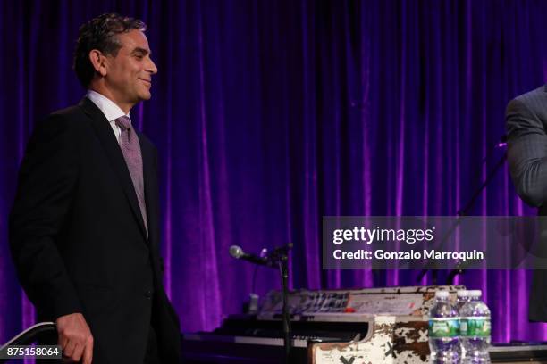 Michael Nierenberg and Chris Wragge during the Samuel Waxman Cancer Research Foundation's COLLABORATING FOR A CURE 20th Anniversary Gala on November...